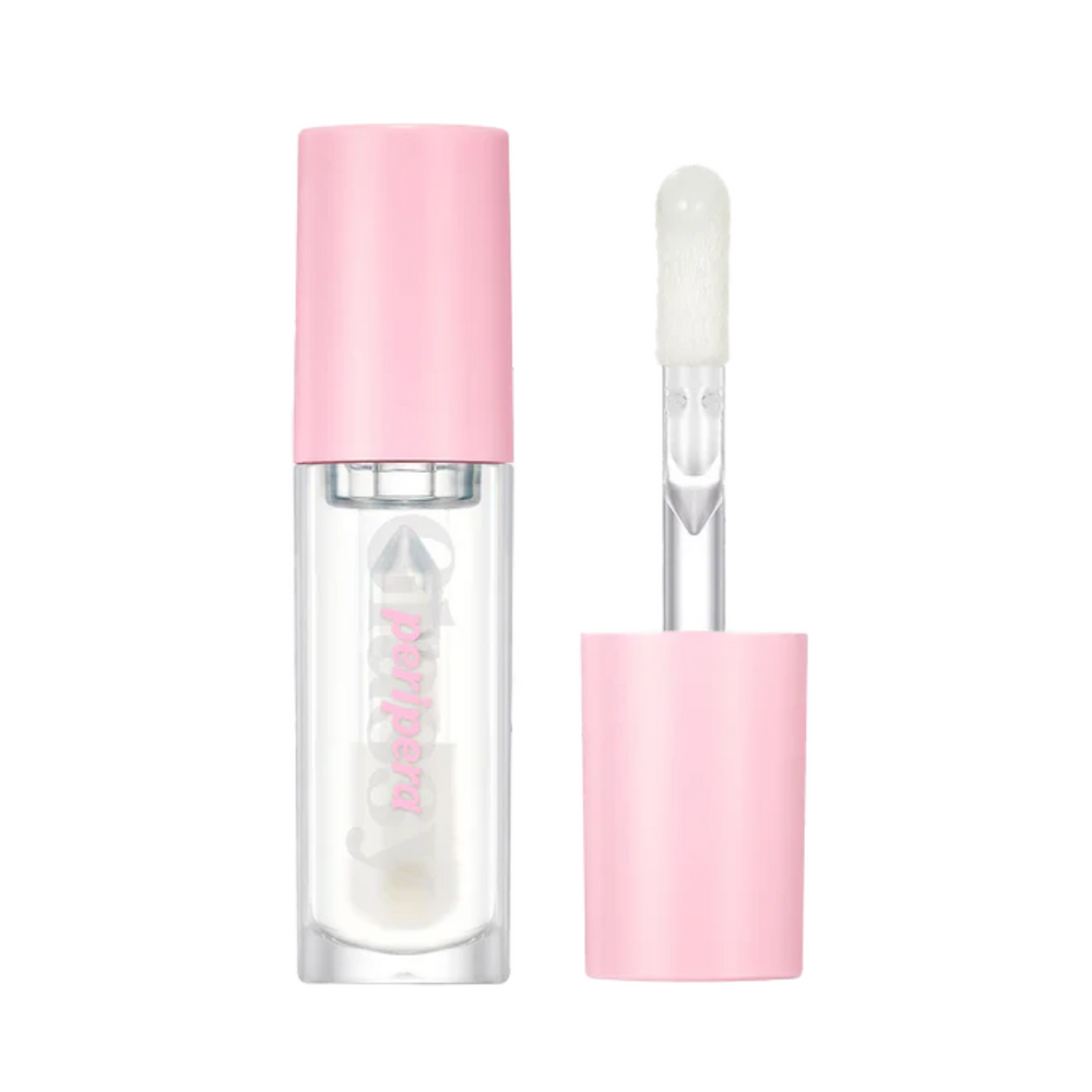 Peripera- Ink Glasting Lip Gloss (#01 Clear)