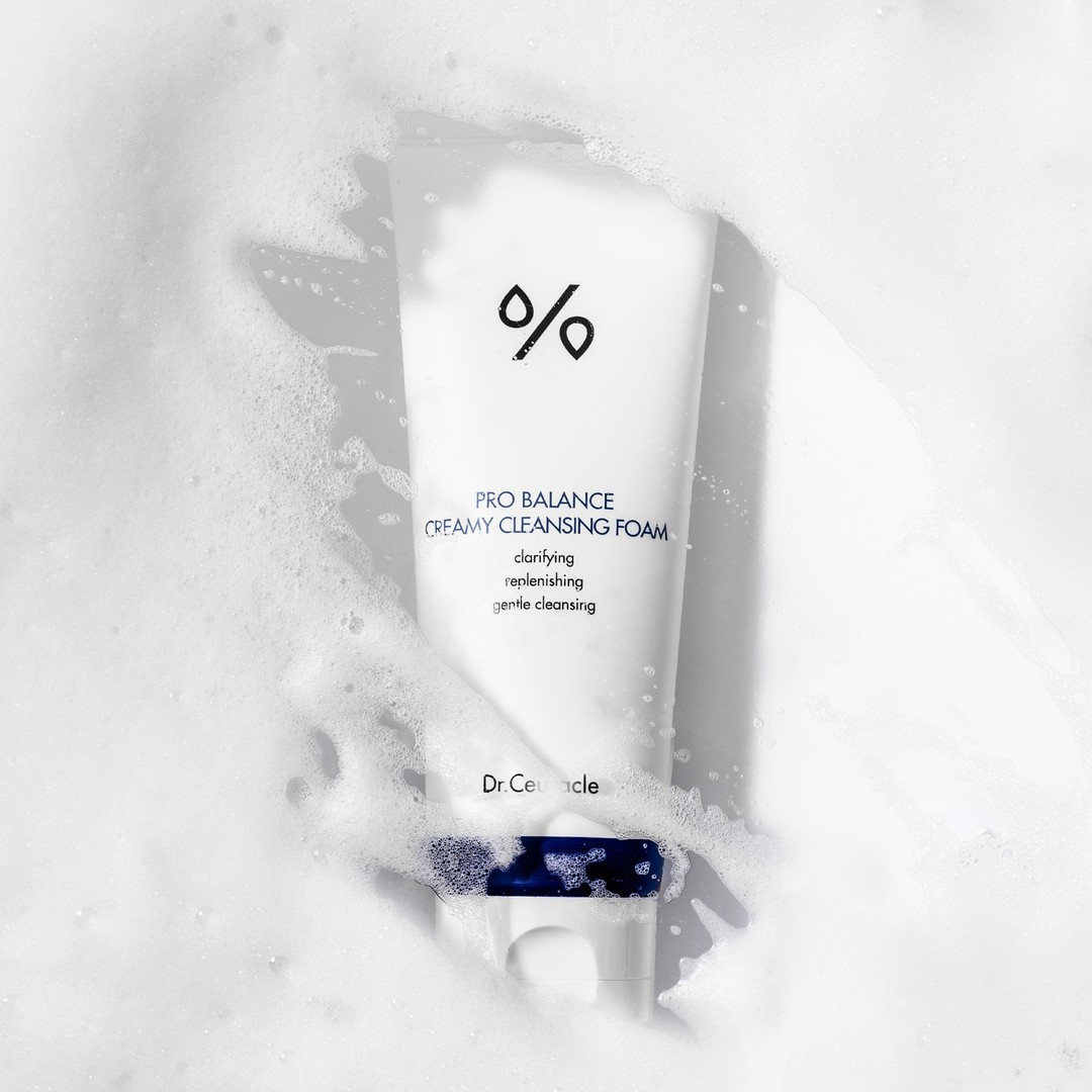 Dr. Ceuracle - Pro Balance Creamy Cleansing Foam