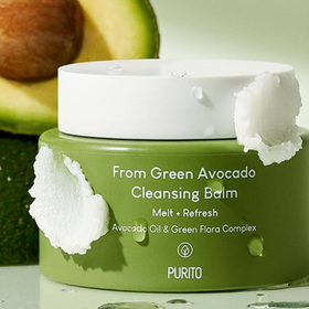 Purito SEOUL - From Green Avocado Cleansing Balm Melt + Refresh