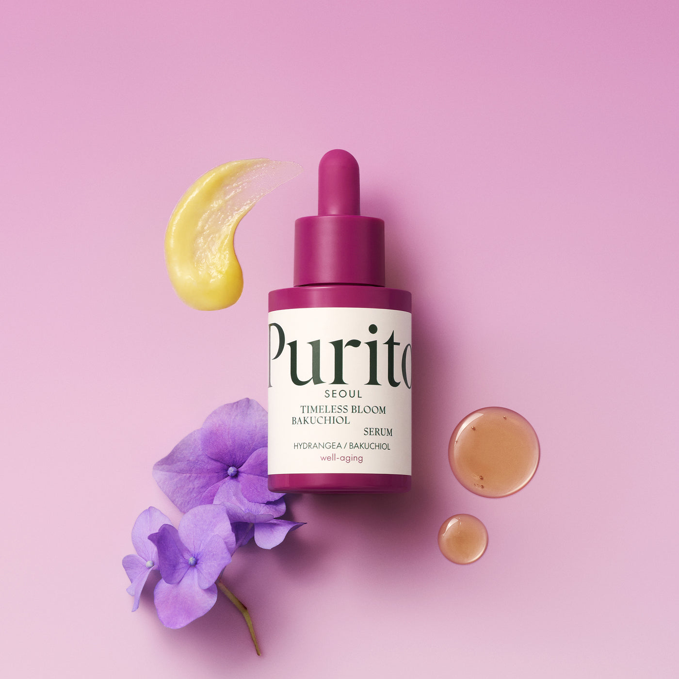 Purito SEOUL - Timeless Bloom Bakuchiol Serum