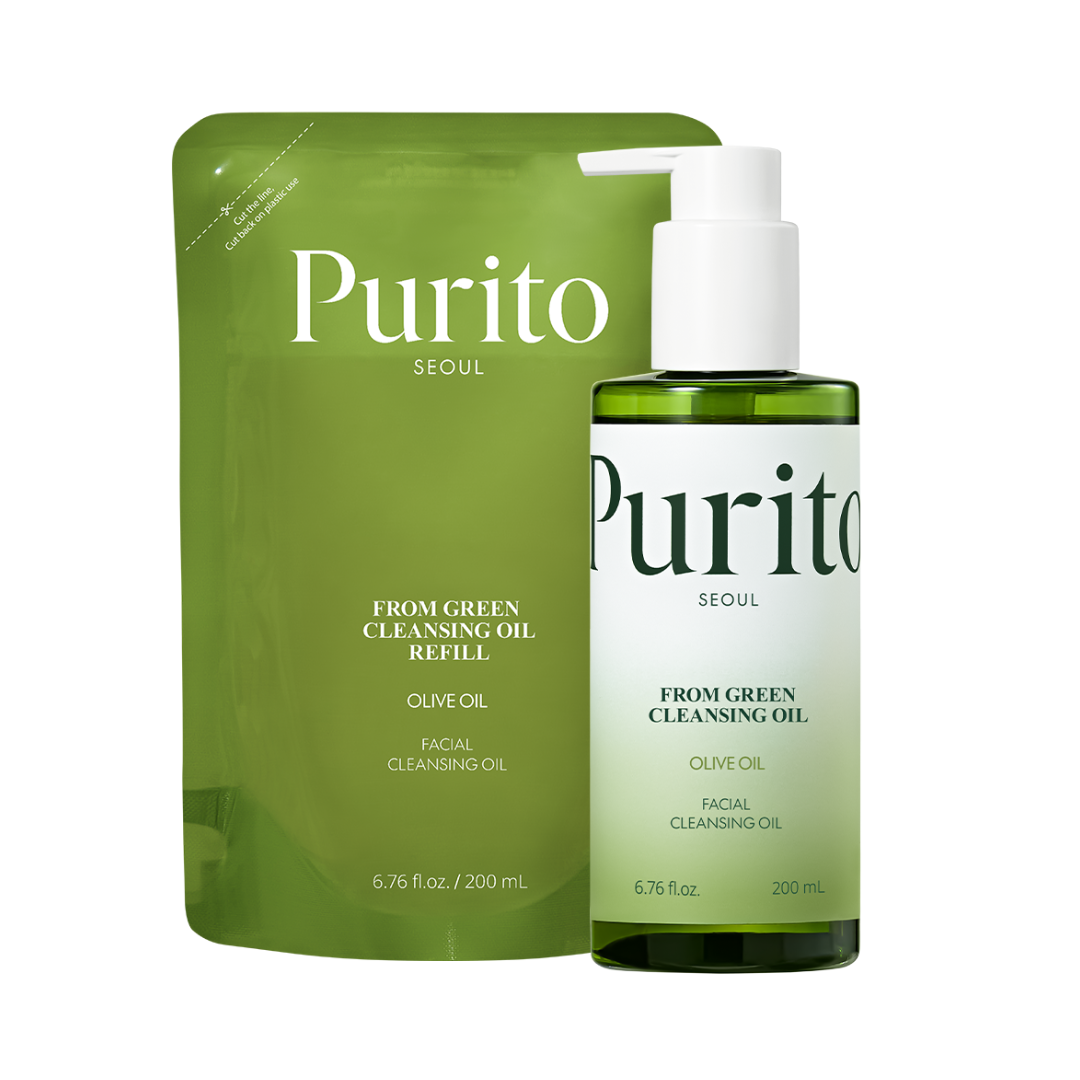 Purito SEOUL - From Green Cleansing Oil (+ refill)