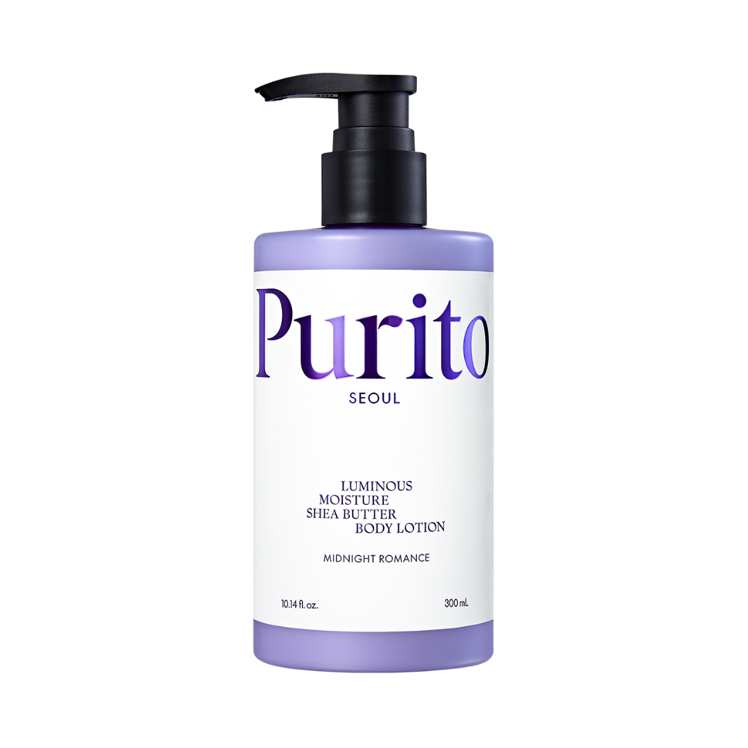 Purito SEOUL - Luminous Moisture Shea Butter Body Lotion Midnight Romance