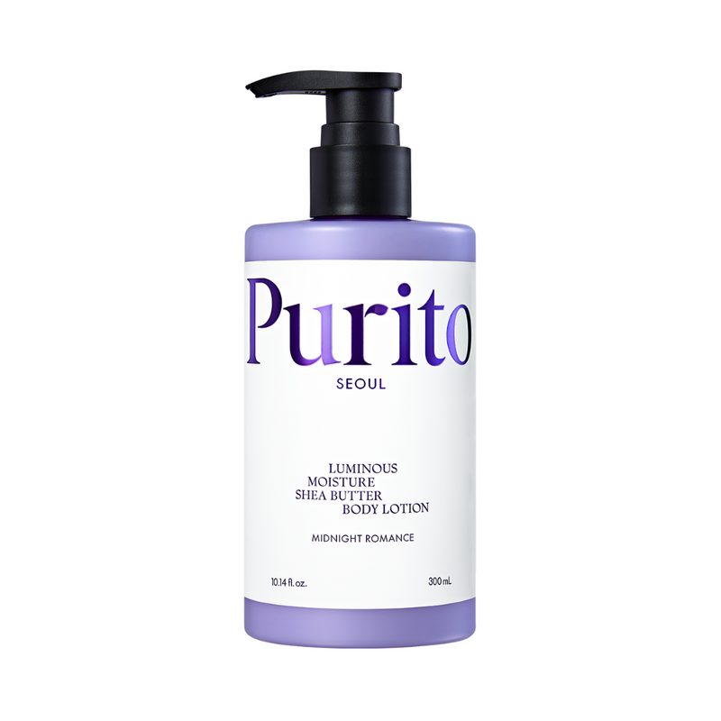 Purito SEOUL - Luminous Moisture Shea Butter Body Lotion Midnight Romance