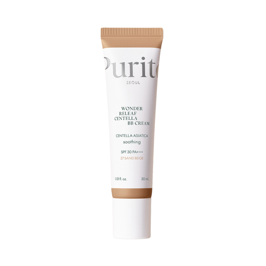 Purito SEOUL - Wonder Releaf Centella BB Cream SPF30 PA+++ (#27 Sand Beige))