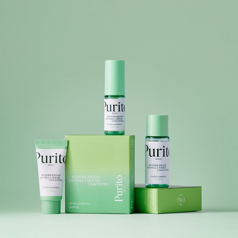 Purito SEOUL - Wonder Releaf Centella Mini Kit Unscented