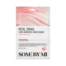 Some By Mi - Real Snail Skin Barrier Care Mask