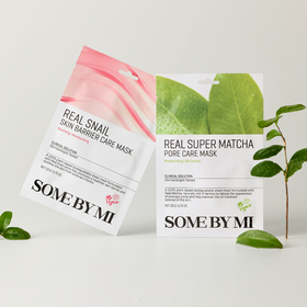 Some By Mi - Real Snail Skin Barrier Care Mask