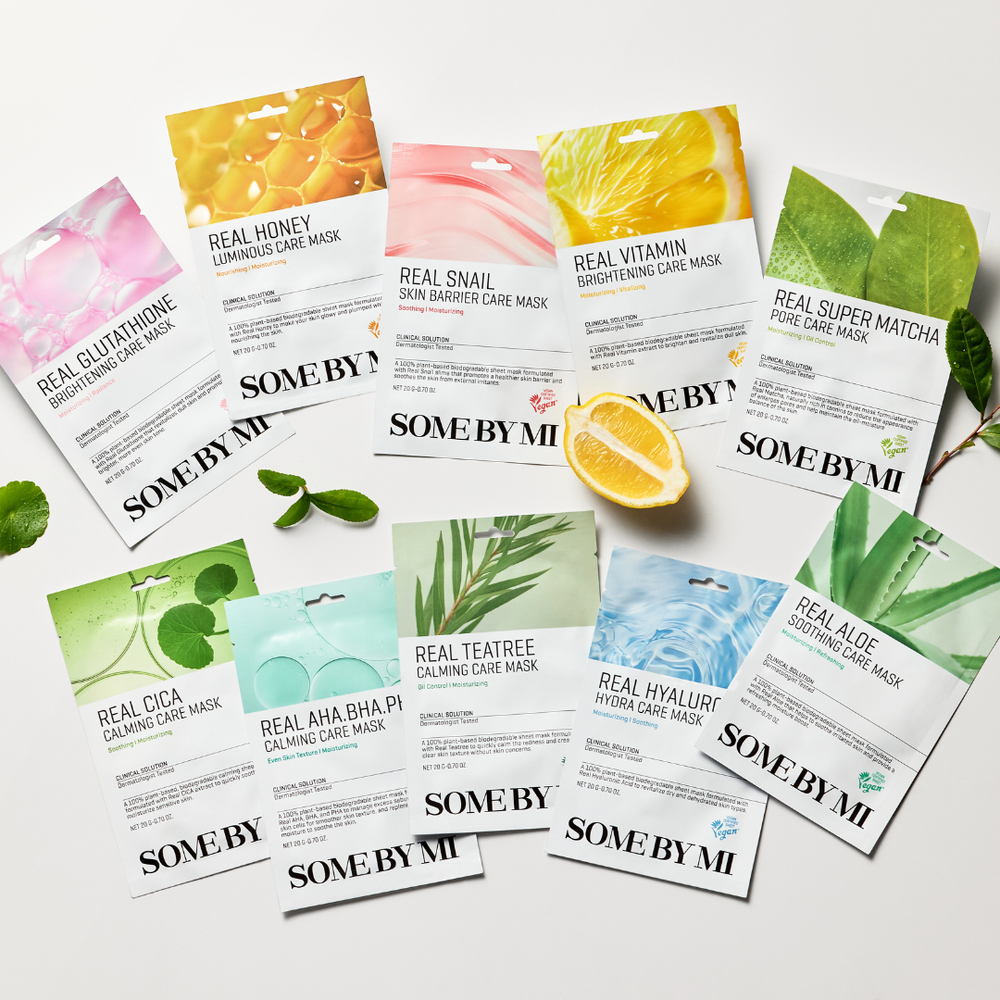 Some By Mi - Real Super Matcha Pore Care Mask