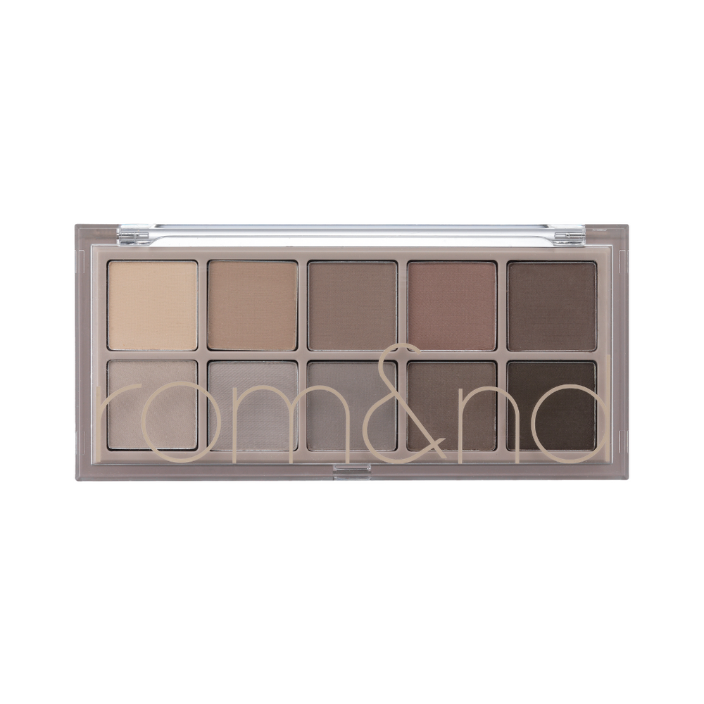 Rom&nd - Better Than Palette (#04 Dusty Fog Garden)