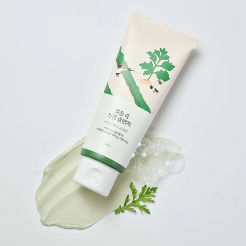Round Lab - Mugwort Calming Cleanser