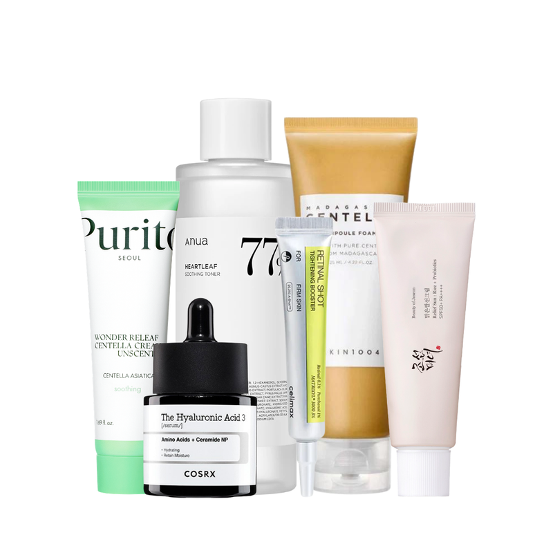 Rutin för att introducera Vitamin A (retinol)