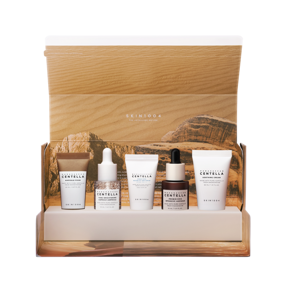 SKIN1004 - Madagascar 1004Day Signature Mini-Set 2024