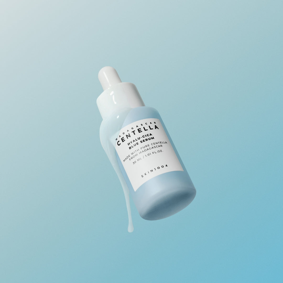 SKIN1004 - Madagascar Centella Hyalu-Cica Blue Serum (30 ml.)