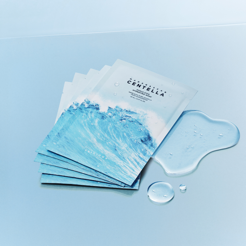 SKIN1004 - Madagascar Centella Hyalu-Cica Hydrating Mask (1pcs.)