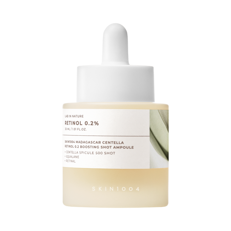 SKIN1004 - Madagascar Centella Retinol 0.2 Boosting Shot Ampoule