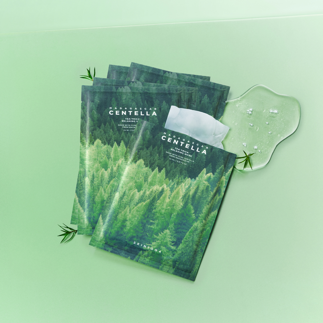 SKIN1004 - Madagascar Centella Tea-Trica Relaxing Mask (5pcs.)