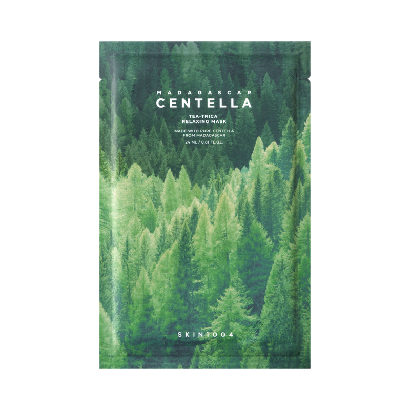 SKIN1004 - Madagascar Centella Tea-Trica Relaxing Mask (1pcs.)