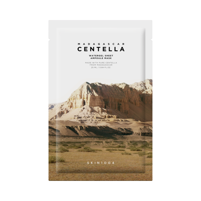 SKIN1004 - Madagascar Centella Watergel Sheet Ampoule Mask