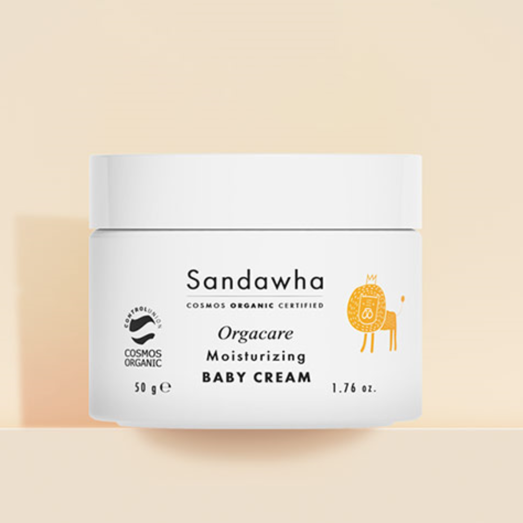 Sandawha - Orgacare Moisturizing Baby Cream