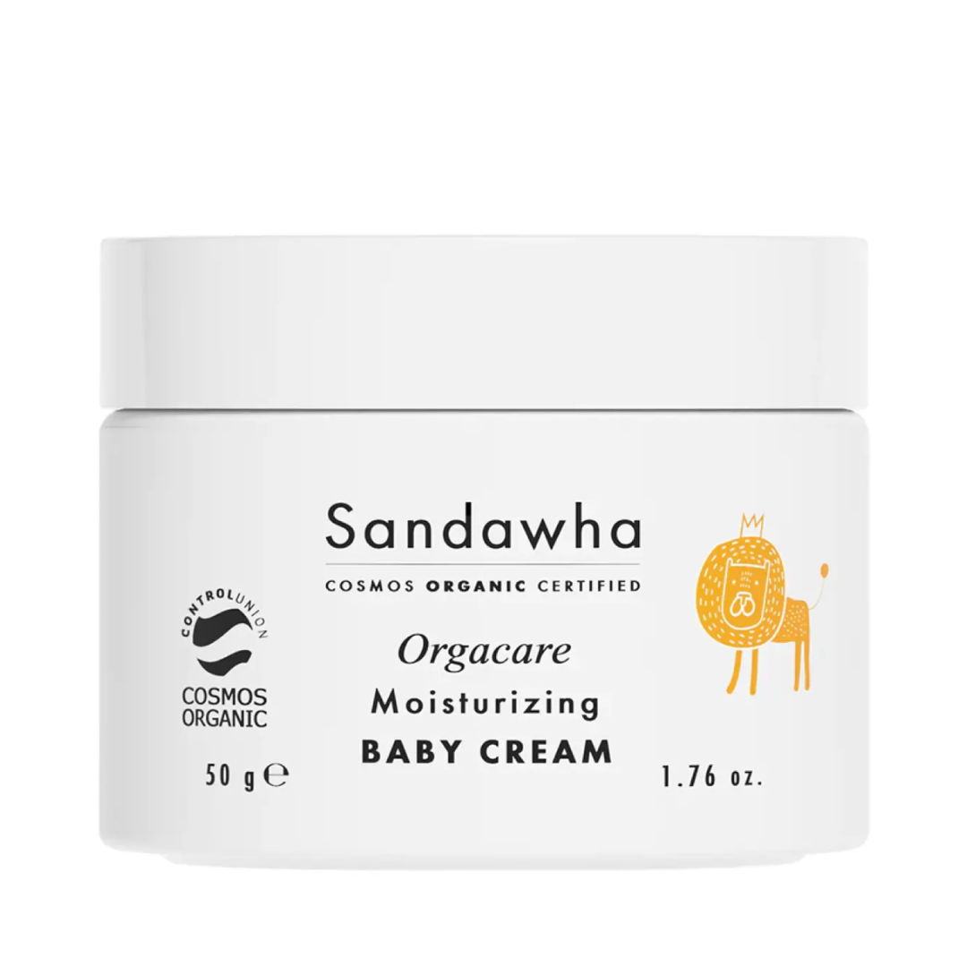 Sandawha - Orgacare Moisturizing Baby Cream