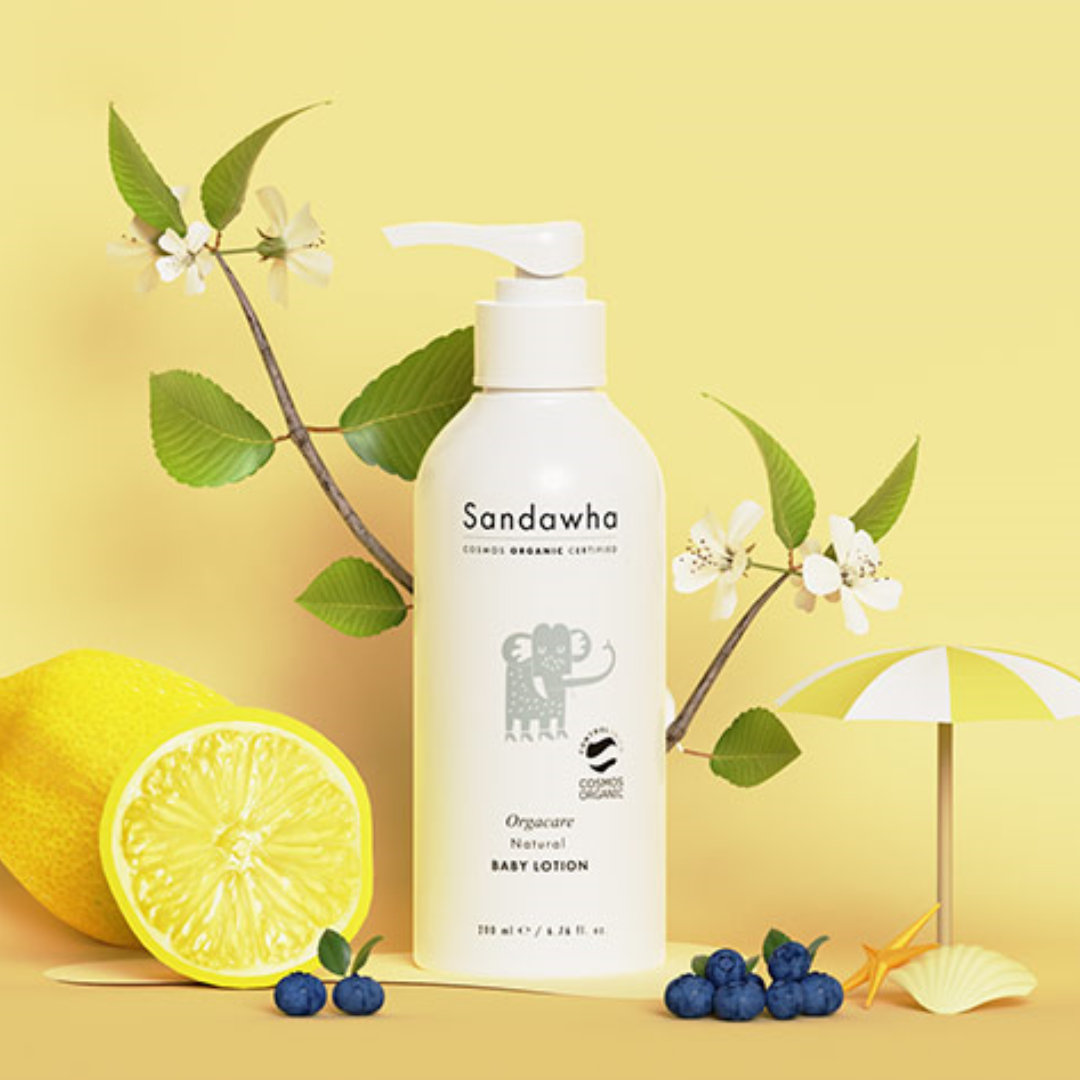 Sandawha - Orgacare Natural Baby Lotion