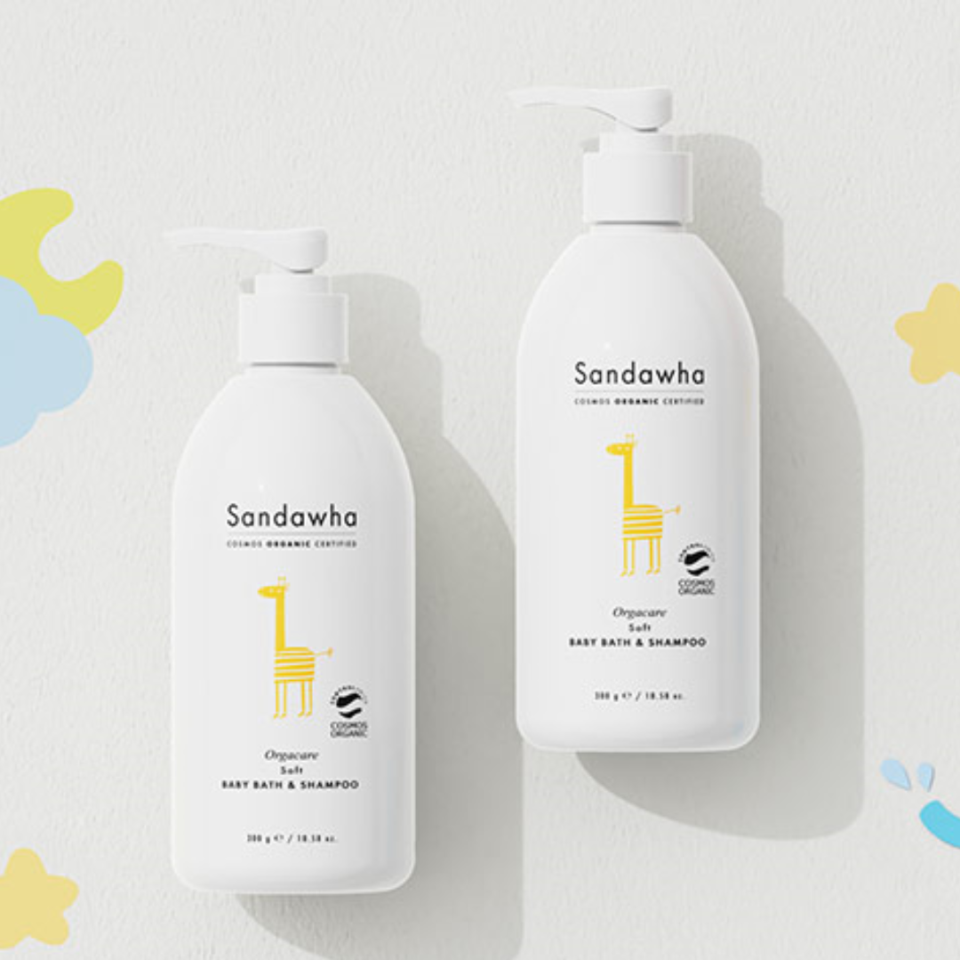 Sandawha - Orgacare Soft Baby Bath and Shampoo