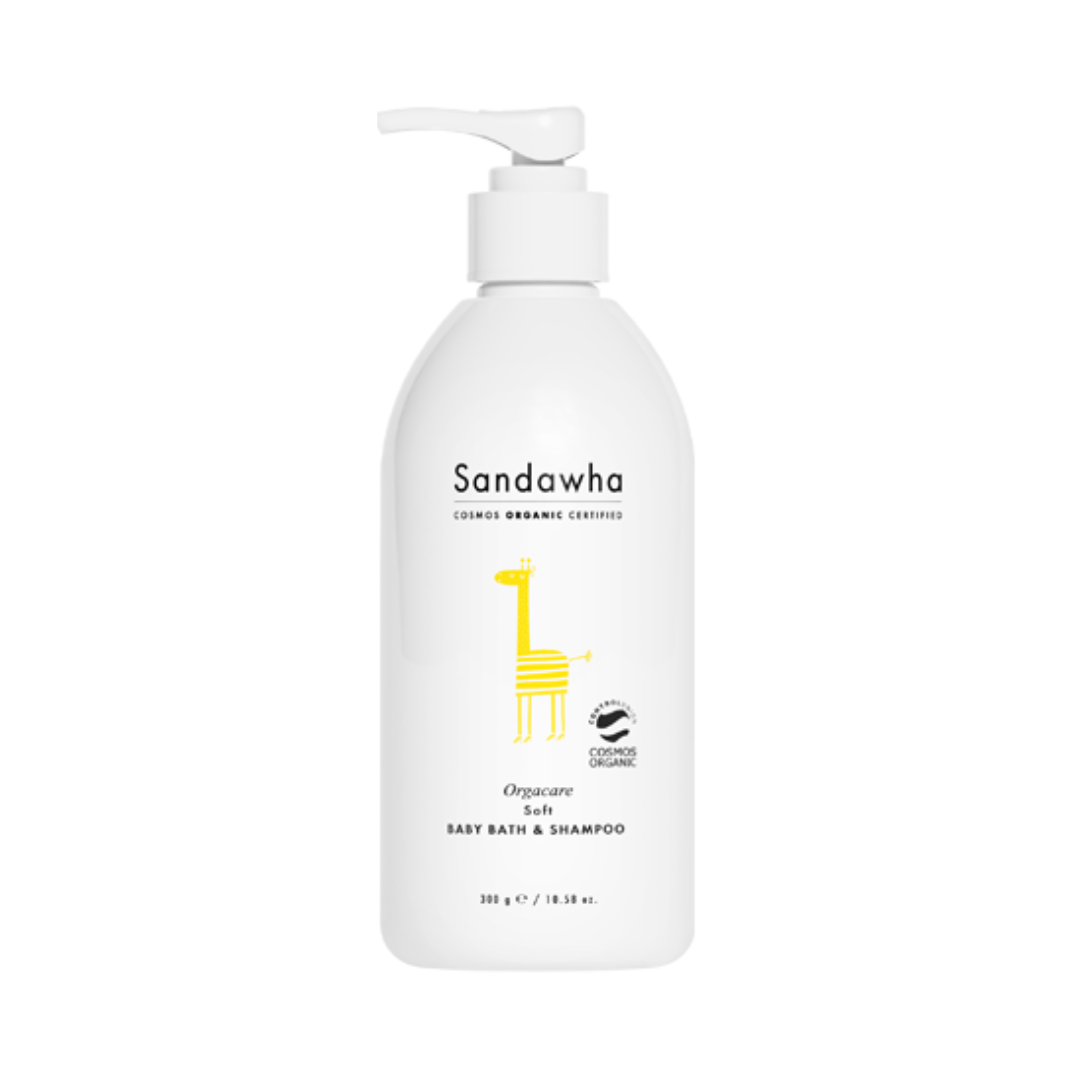 Sandawha - Orgacare Soft Baby Bath and Shampoo