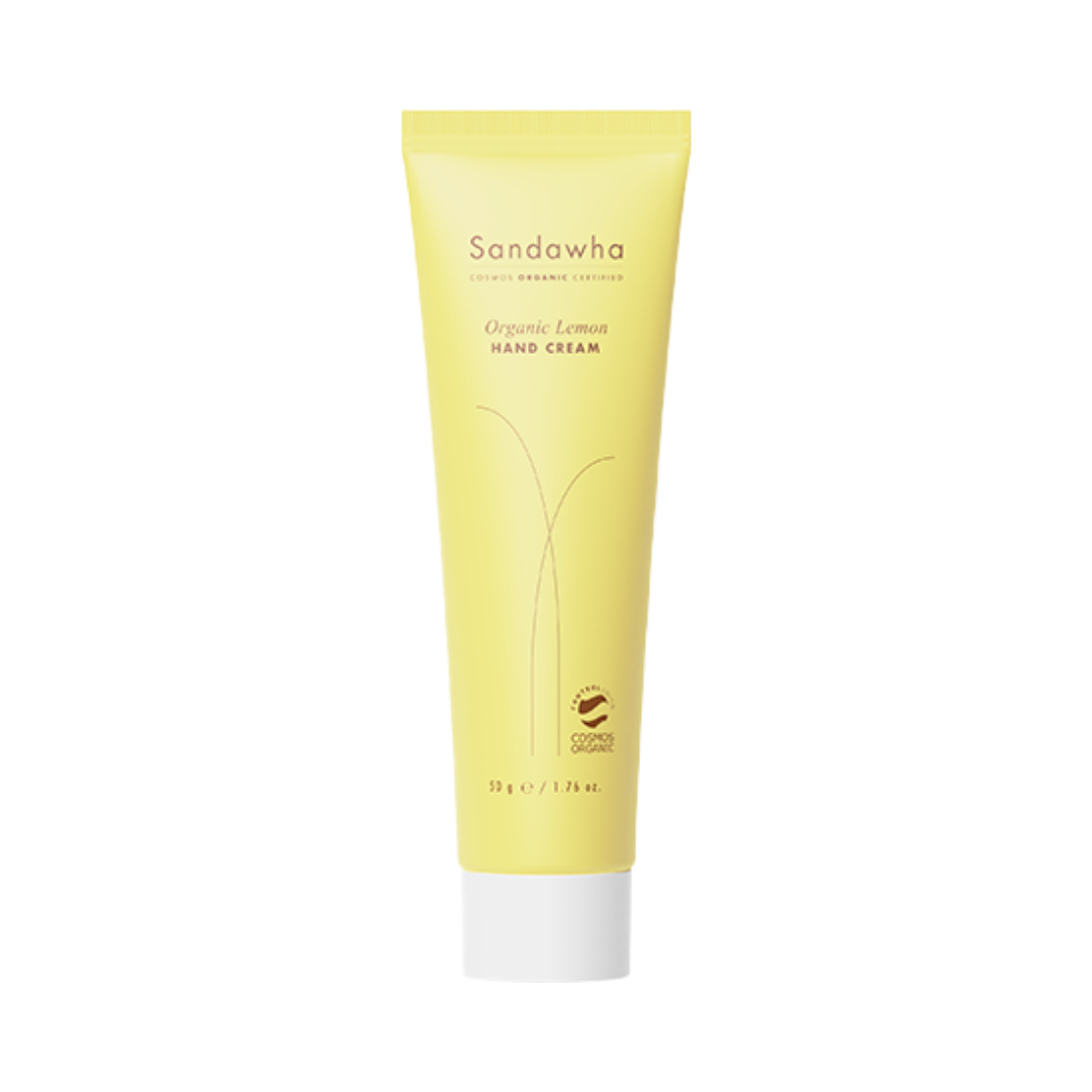 Sandawha - Organic Lemon Hand Cream