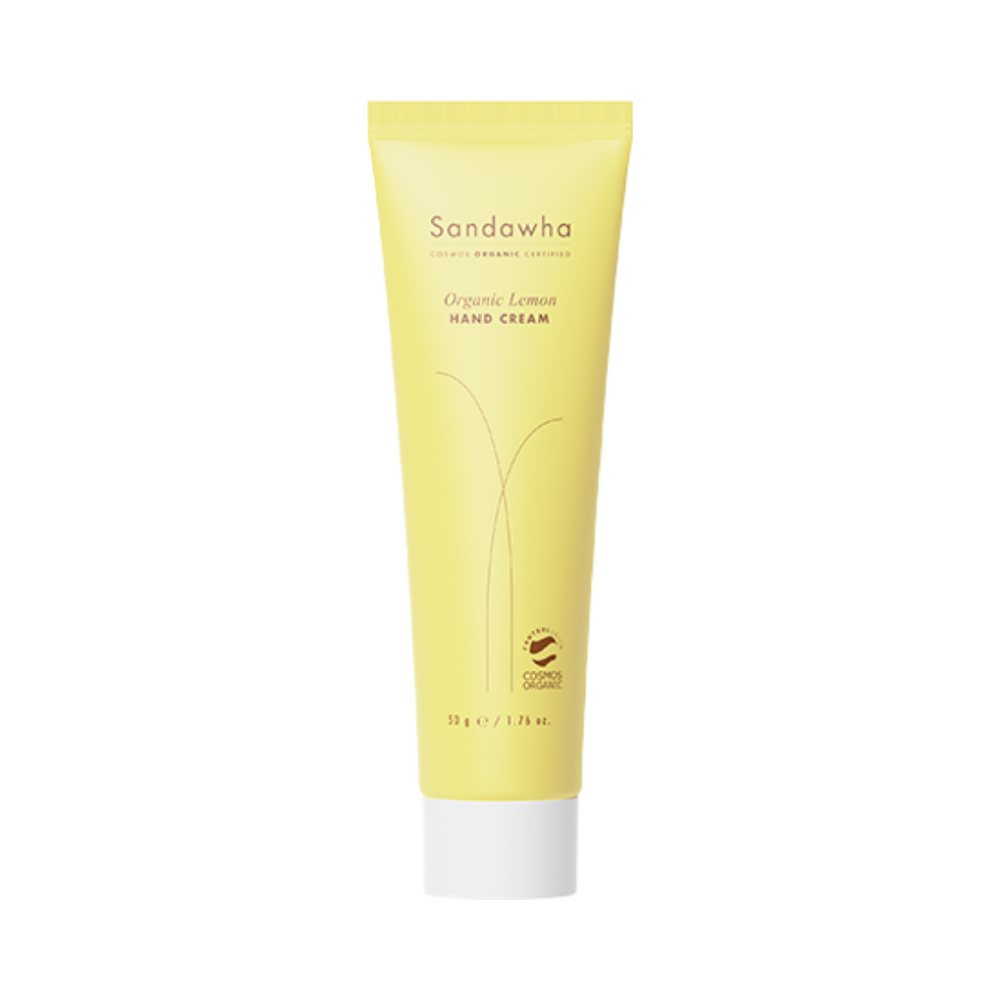 Sandawha - Organic Lemon Hand Cream