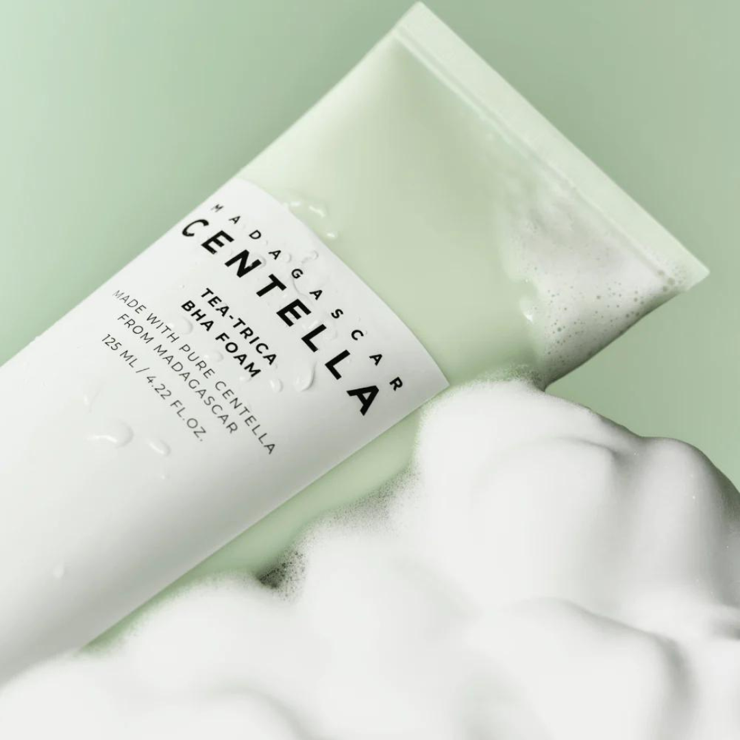 SKIN1004 - Madagascar Centella Tea-Trica BHA Foam