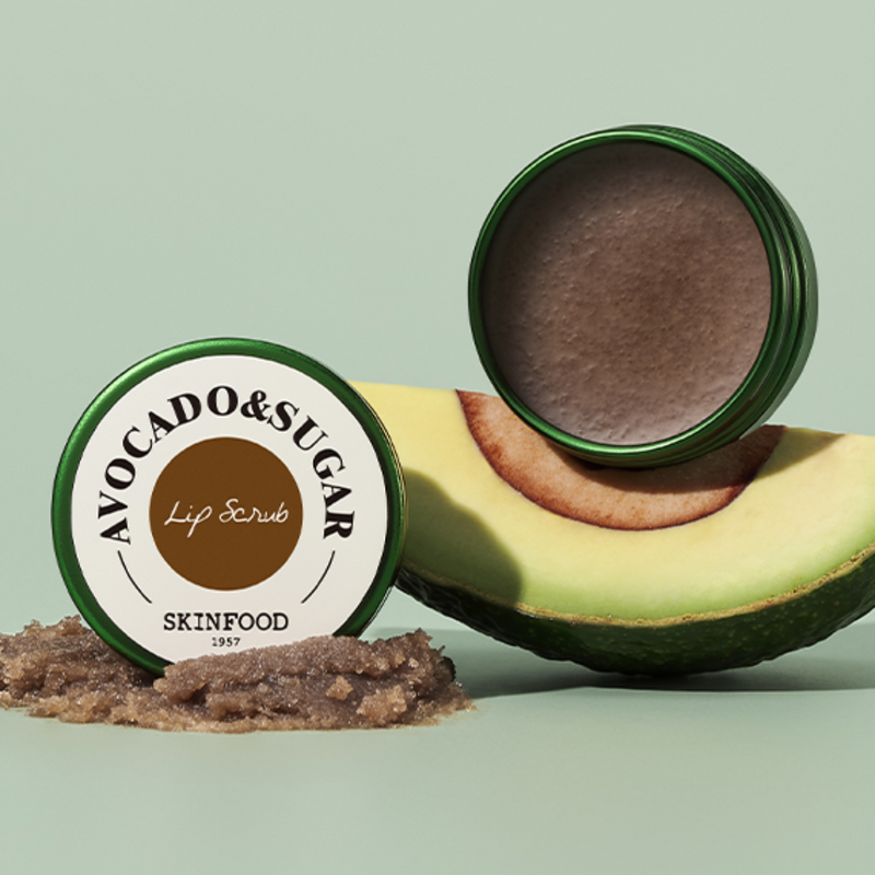 Skinfood - Avocado & Sugar Lip Scrub