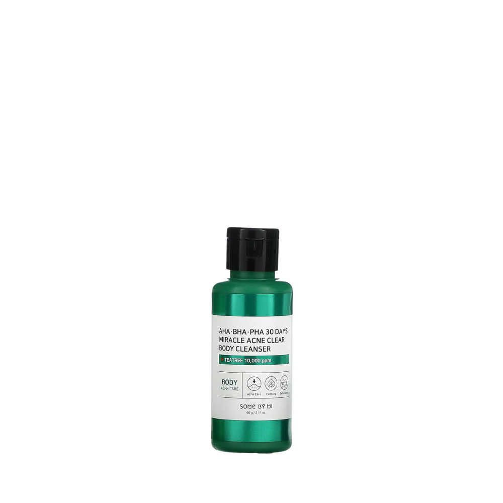 Some By Mi - AHA BHA PHA 30 Days Miracle Acne Clear Body Cleanser (60 ml.)