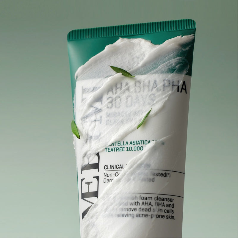 Some By Mi - AHA BHA PHA 30 Days Miracle Acne Clear Foam (50ml.)