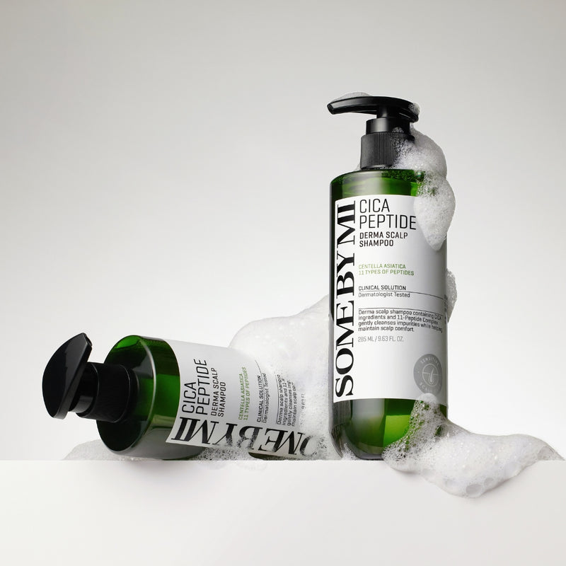 Some By Mi - Cica Peptide Derma Scalp Shampoo
