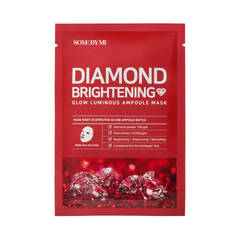 Some By Mi - Diamond Brightening Glow Luminous Ampoule Mask