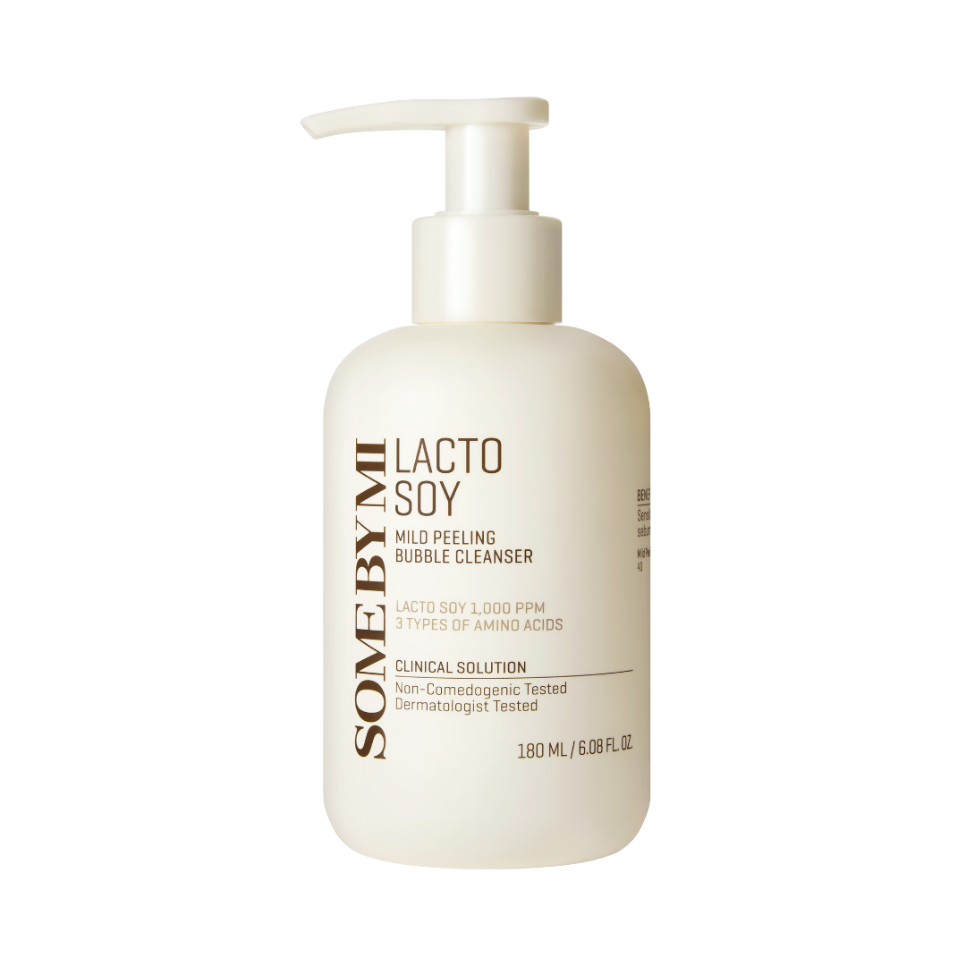 Some By Mi - Lactosoy  Mild Bubble Peeling Cleanser