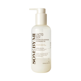 Some By Mi - Lactosoy  Sebum & Blackhead Cleansing Oil