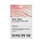Some By Mi - Real Snail Skin Barrier Care Mask