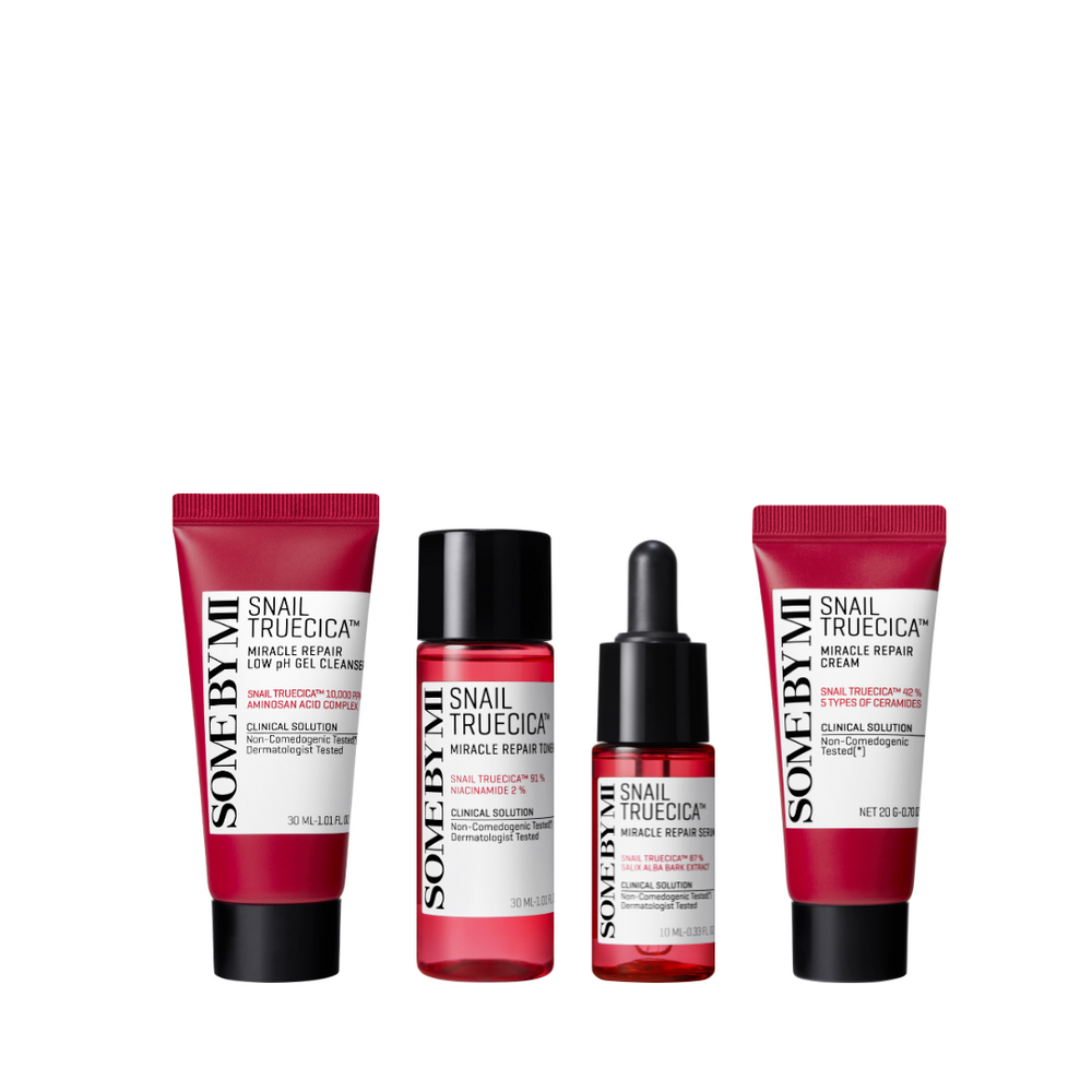Some By Mi - Snail Truecica Miracle Repair Starter Kit