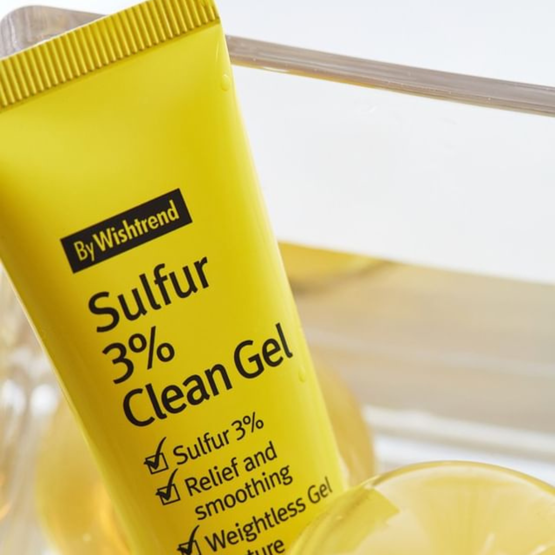 By Wishtrend - Sulfur 3% Clean Gel