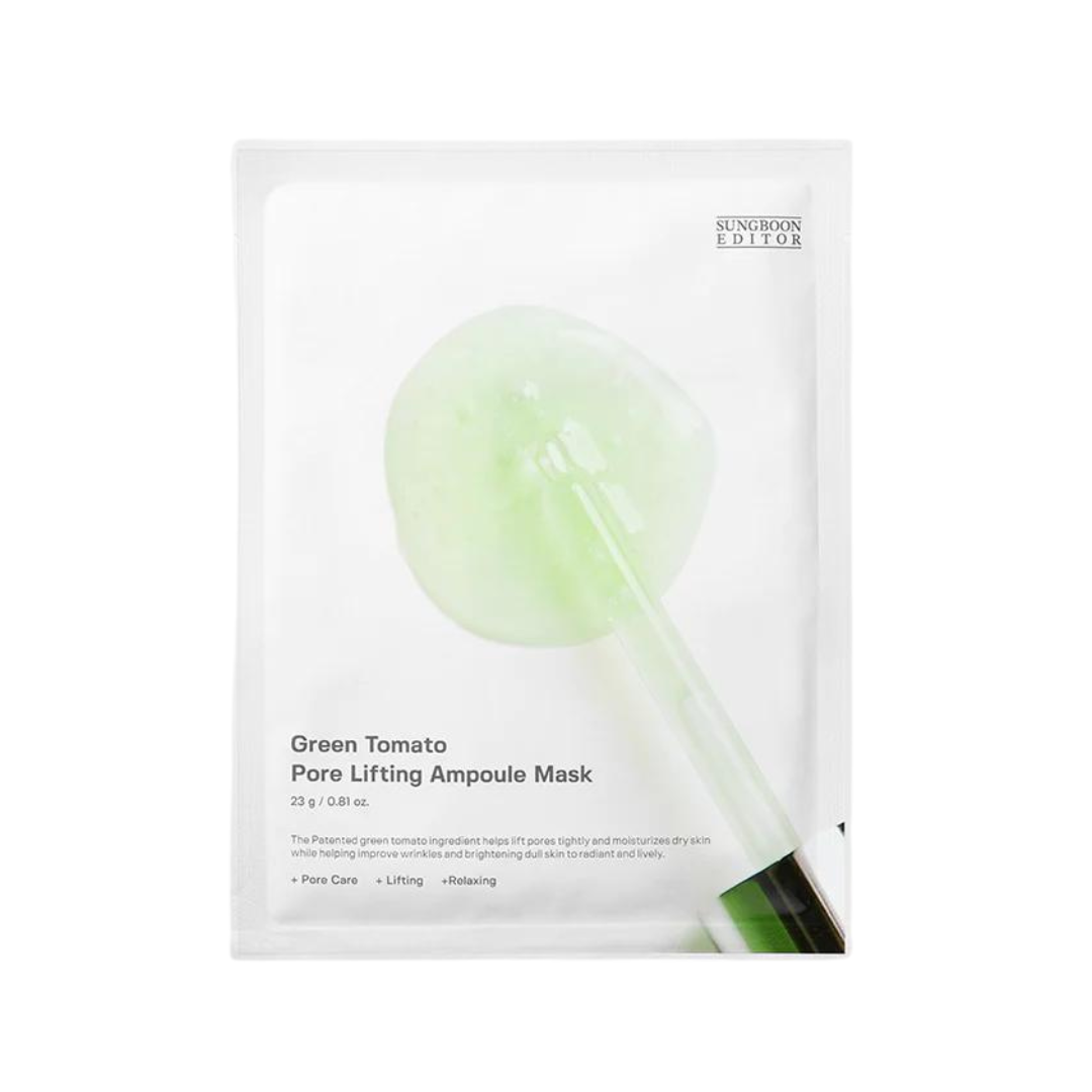 Sungboon Editor - Green Tomato Pore Lifting Ampoule Mask