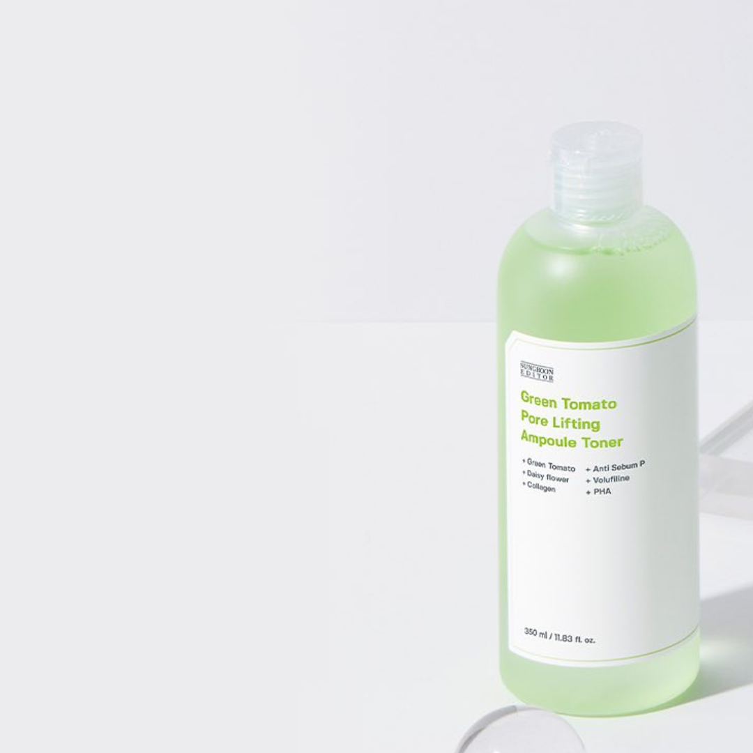 Sungboon Editor - Green Tomato Pore Lifting Ampoule Toner