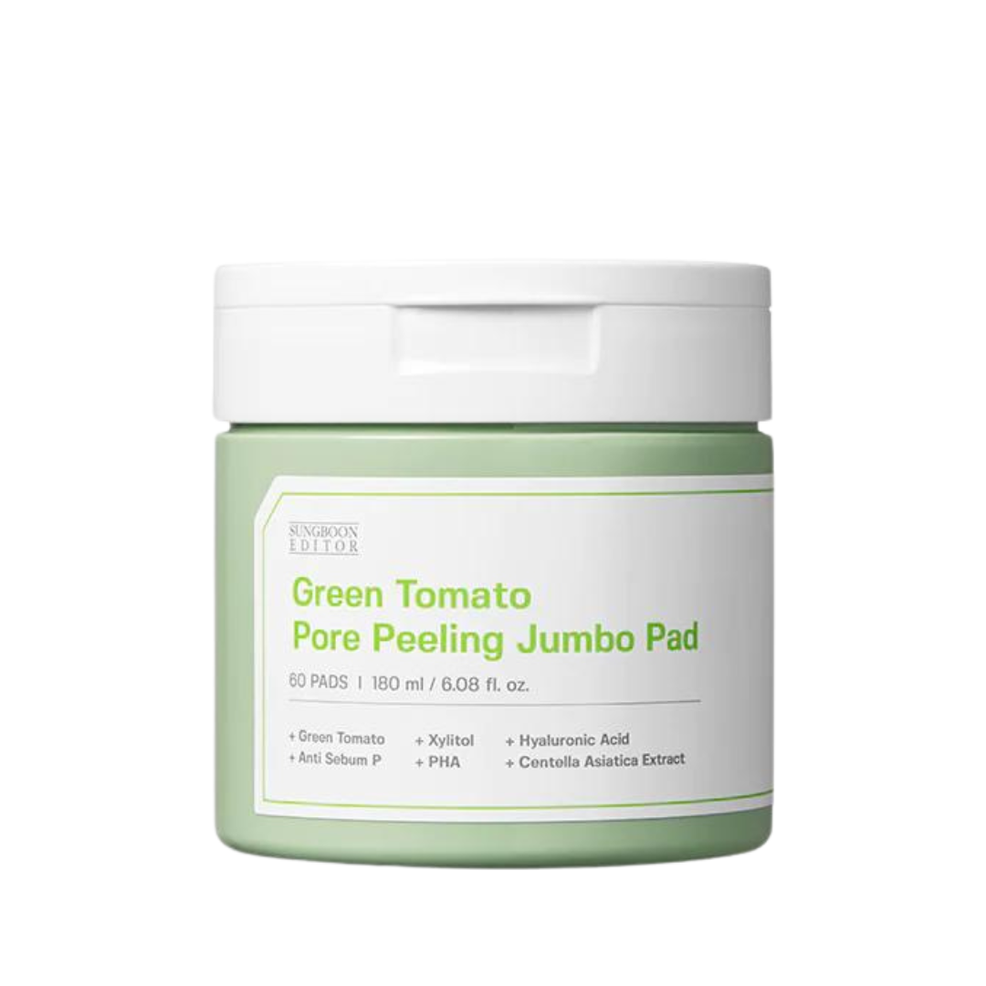 Sungboon Editor - Green Tomato Pore Peeling Jumbo Pad