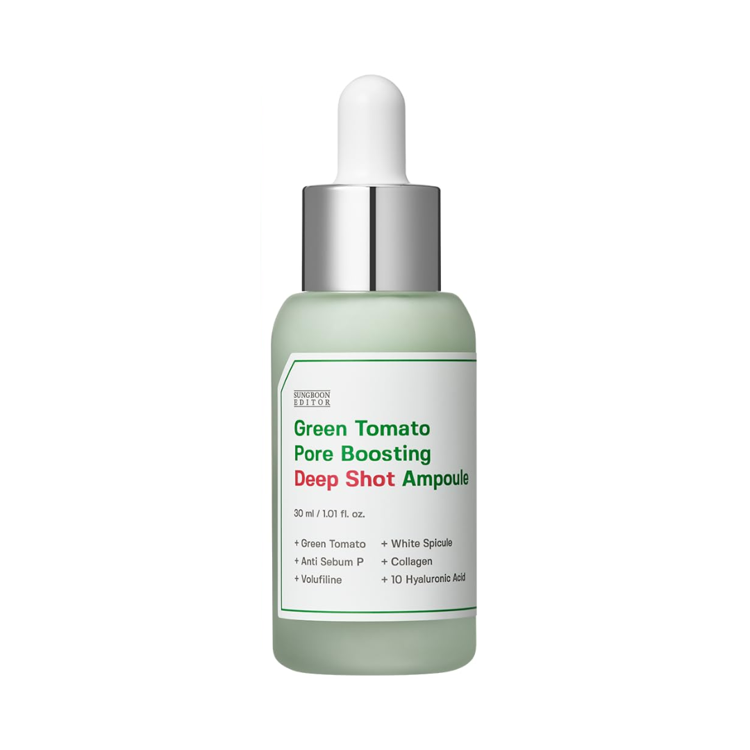 Sungboon Editor - Green Tomato Pore Boosting Deep Shot Ampoule