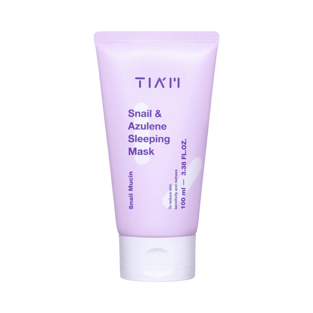 TIA'M - Snail & Azulene Sleeping Mask (Tube)