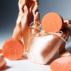 Tfit - Fluffy Velvet Cushion Blush (#Coral Orange)