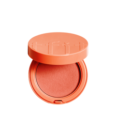 Tfit - Fluffy Velvet Cushion Blush (#Coral Orange)