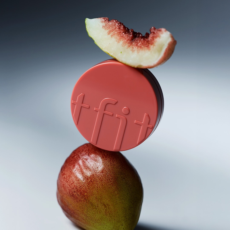 Tfit - Fluffy Velvet Cushion Blush (#Fig Nude)