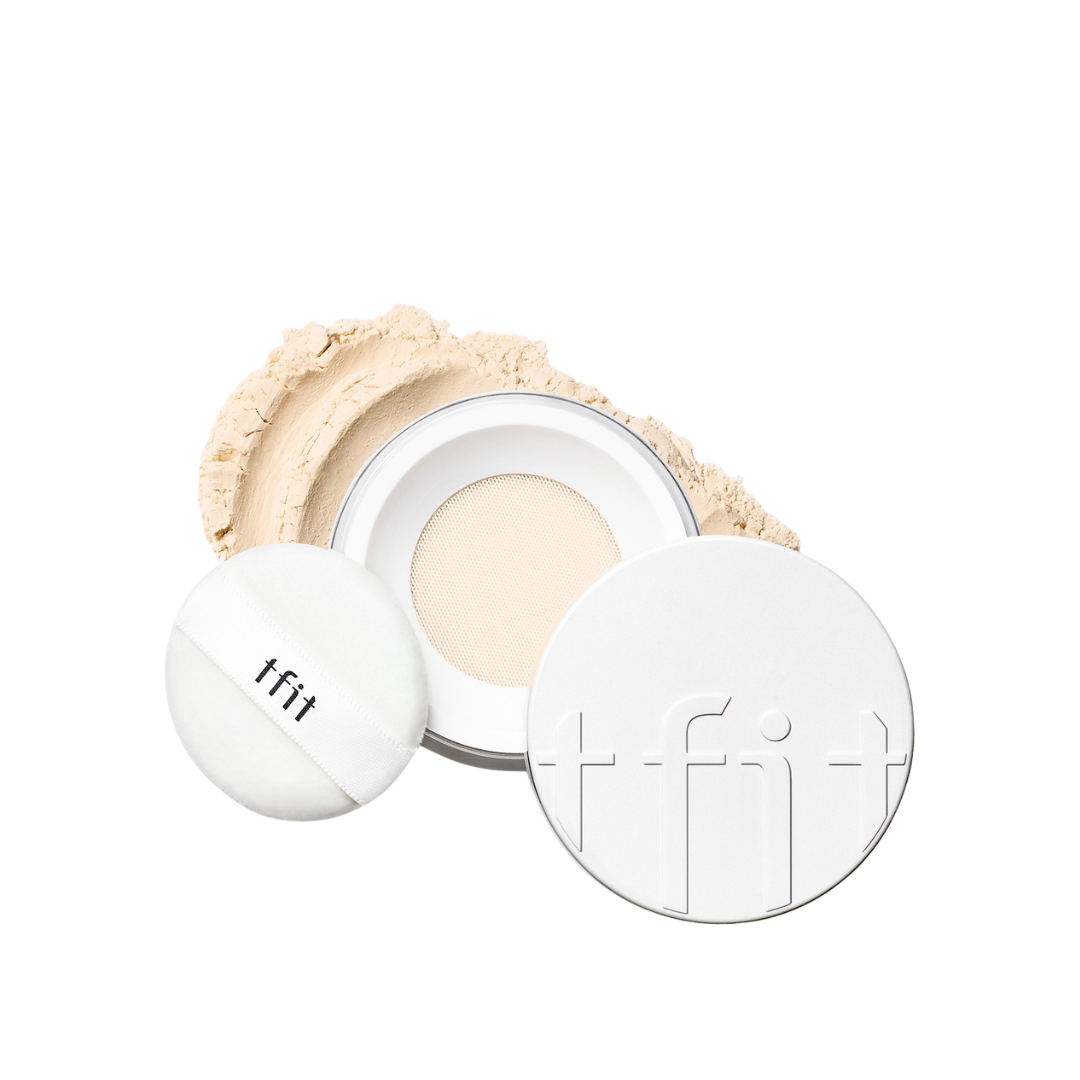 Tfit - Translucent Set Finishing Powder (02 Skin Beige)