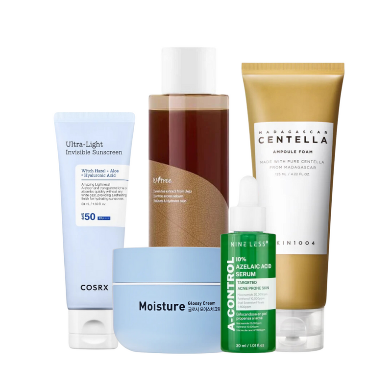 Rutin för finnar & stora porer